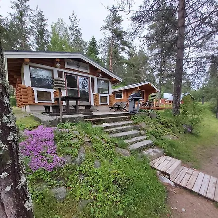 منتزه العطل Hirsimoekki Ja Makuuaitta